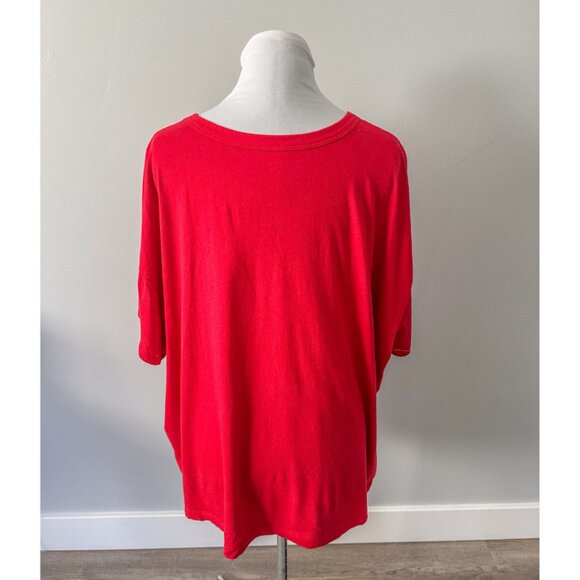 Old Navy Merry and Bright Christmas Tee - Size 3X - Picture 5 of 8